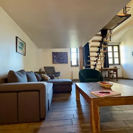 Exceptional Duplex In A Medieval Fortress *