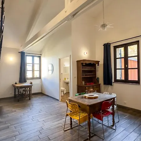 Exceptional Duplex In A Medieval Fortress * Chassignolles